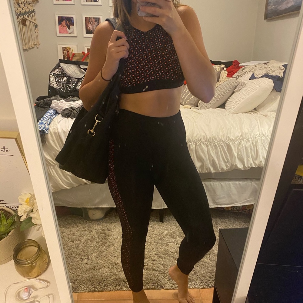 Lululemon set size 4 worn once